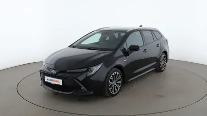 Gebraucht Toyota Corolla Team 122 PS (89 kW) 2020 Schwarz Kombi