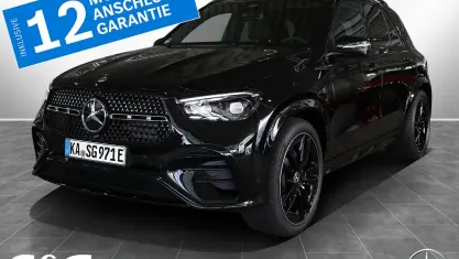 Gebraucht Mercedes GLE350 AMG 197 PS (144 kW) 2026 Metalliclack obsidianschwarz SUV