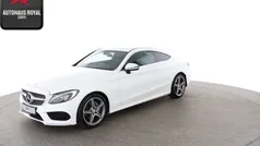 Gebraucht 2016 Mercedes C200 AMG Coupé | 26.480 € (Fairer Preis)