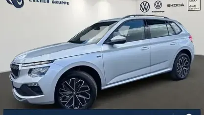 Gebraucht Skoda Kamiq Tour 116 PS (85 kW) 2025 Brilliantsilber metallic SUV