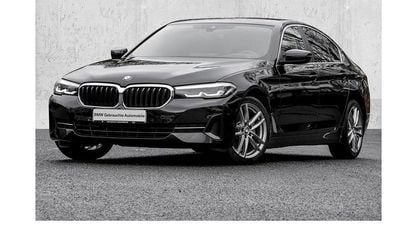 Usata BMW 520 Performance 184 CV (135 kW) 2022 Nero Berlina