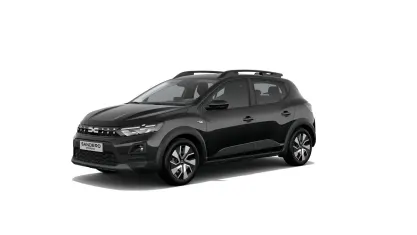 Neu Dacia Sandero Expression 122 PS (89 kW) 2026 Schwarz SUV