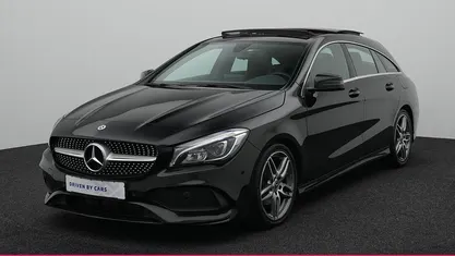 Gebraucht Mercedes CLA180 AMG line 122 PS (89 kW) 2019 Kosmosschwarz metalliclack Limousine