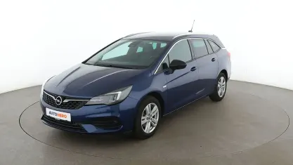 Gebraucht Opel Astra Elegance 2021 Blau Kombi