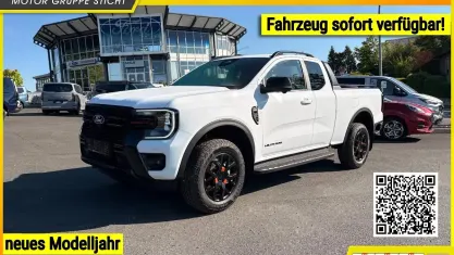 Neu Ford Ranger Wildtrack 241 PS (177 kW) 2026 Frozen white Pickup