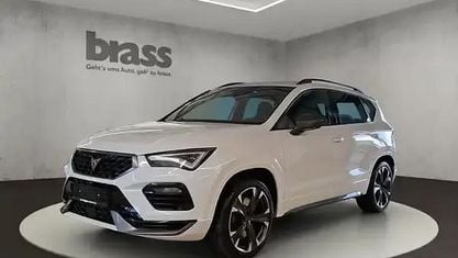 Usata Cupra Ateca VZ 300 CV (220 kW) 2023 Bianco SUV