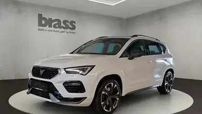 Gebraucht Cupra Ateca VZ 300 PS (220 kW) 2023 Bila weiss SUV