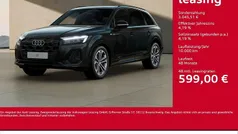 Mythosschwarz metallic Gebraucht 2025 Audi Q7 S-Line SUV | 71.980 € (Fairer Preis)