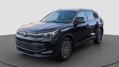 Grenadillschwarz Gebraucht 2025 VW Tiguan Goal SUV | 36.540 € (Fairer Preis)