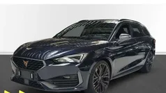 Asphaltblau Gebraucht 2022 Cupra Leon VZ Kombi | 31.880 € (Fairer Preis)