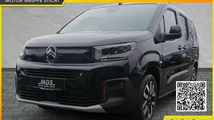 Neu Citroën Berlingo XTR 131 PS (96 kW) 2026 Perla neraschwarz Van / Kleinbus