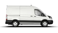 Frozen white Neu 2025 Ford Transit Trend Van / Kleinbus | 34.943 € (Superpreis)