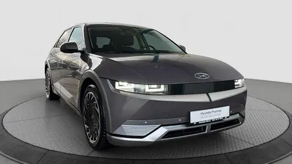 Gebraucht Hyundai Ioniq 5 Techniq 160 kW (218 PS) 2021 Grau SUV