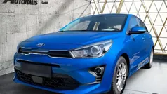 Blau Gebraucht 2020 Kia Rio Vision Limousine | 15.990 € (Fairer Preis)