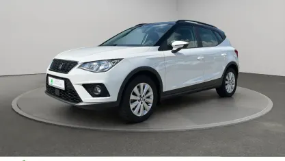Gebraucht Seat Arona Style 95 PS (69 kW) 2019 Weiß SUV
