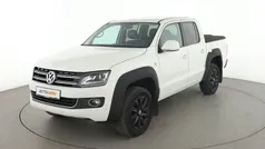 Weiß Gebraucht 2015 VW Amarok Highline Abholung | 22.350 € (Fairer Preis)
