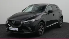 Onyxschwarz metallic Gebraucht 2017 Mazda CX-3 Sports-Line SUV | 14.950 € (Fairer Preis)
