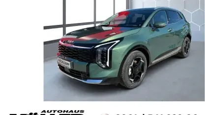 Neu Kia Sportage Spirit 150 PS (110 kW) 2026 Gruen SUV