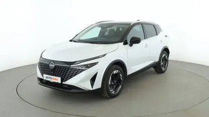 Gebraucht Nissan Qashqai N-Connecta 158 PS (116 kW) 2025 Weiß SUV