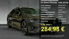Licht grau m2 Gebraucht 2021 Opel Insignia GS Line Limousine | 26.840 € (Fairer Preis)