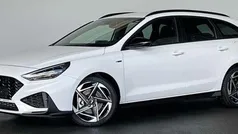 Weiss Neu 2024 Hyundai i30 N Line Kombi | 25.970 € (Guter Preis)