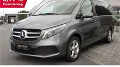 Grau Gebraucht 2023 Mercedes V250 Van / Kleinbus | 49.850 € (Superpreis)