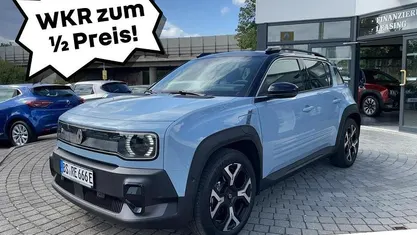 Gebraucht Renault 4 E-Tech Komfort 110 kW (150 PS) 2025 Kumulusblau, black pearlschwarz metallic (blau) (blau) SUV