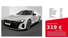 Ibisweiß Gebraucht 2022 Audi e-tron GT quattro Ambiente Limousine | 51.180 € (Superpreis)