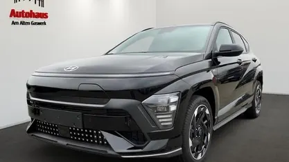 Abyss black Gebraucht 2025 Hyundai Kona N Line SUV | 32.985 € (Guter Preis)