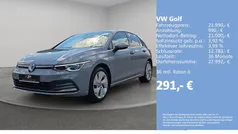 Grau Gebraucht 2022 VW Golf VIII Style Limousine | 21.990 € (Fairer Preis)