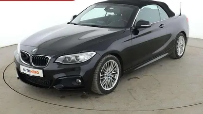 Gebraucht BMW 220 M Sport 184 PS (135 kW) 2016 Schwarz Cabrio