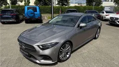 Mojavesilber (metallic) Gebraucht 2022 Mercedes CLS450 Avantgarde Coupé | 48.888 € (Superpreis)