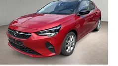 Red (metallic) Gebraucht 2021 Opel Corsa Elegance Limousine | 11.990 € (Fairer Preis)