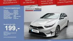 Wolfgrau Gebraucht 2023 Kia Ceed Sportswagon 4 Kombi | 24.990 € (Fairer Preis)