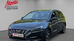 Schwarz Gebraucht 2021 Hyundai i30 Intro Edition Kombi | 18.880 € (Guter Preis)