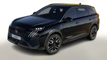 Nuova Peugeot 5008 GT 145 CV (106 kW) 2026 Nero SUV