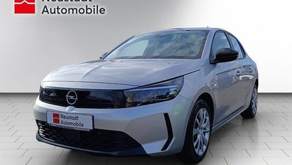 Używany Opel Corsa Edition 101 KM (74 kW) 2025 Srebrny Hatchback