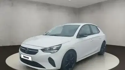 Gebraucht Opel Corsa Edition 101 PS (74 kW) 2022 Jade weiß (uni) Kleinwagen