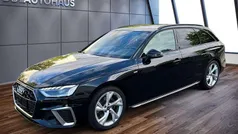 Schwarz Gebraucht 2023 Audi A4 S-Line Kombi | 29.580 € (Guter Preis)