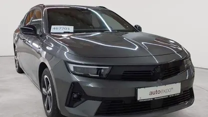 Gebraucht Opel Astra 131 PS (96 kW) 2024 Vulkan grau metallic Kombi