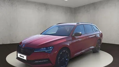 Gebraucht Skoda Superb SportLine 280 PS (205 kW) 2022 Velvetrot premium metallic Kombi