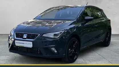 Neu Seat Ibiza Black Edition 150 PS (110 kW) 2025 Blau Kleinwagen