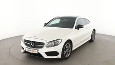 Weiß Gebraucht 2018 Mercedes C300 AMG line Coupé | 28.590 € (Guter Preis)