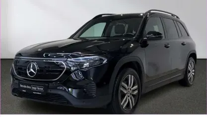 Gebraucht Mercedes EQB250 Progressive 139 kW (190 PS) 2023 Schwarz SUV