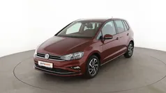 Rot Gebraucht 2018 VW Golf Sportsvan Join Van / Kleinbus | 15.640 € (Guter Preis)