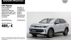 Gebraucht 2025 VW Tiguan Goal SUV | 46.930 € (Superpreis)
