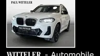 Gebraucht BMW X3 Performance 340 PS (250 kW) 2023 Weiß SUV