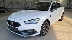 Weiß Gebraucht 2021 Seat Leon FR Kombi | 19.490 € (Fairer Preis)