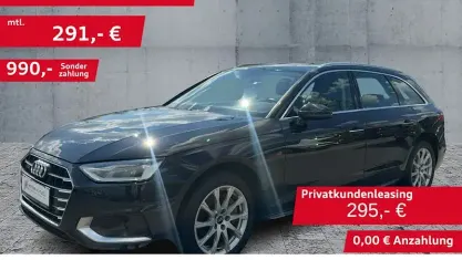 Gebraucht Audi A4 Advanced Plus 204 PS (150 kW) 2022 Mythosschwarz metallic Kombi