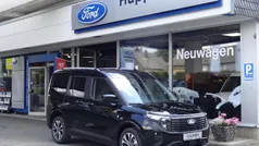Agate black metallic Neu 2025 Ford Tourneo Courier Titanium Van / Kleinbus | 27.450 € (Fairer Preis)
